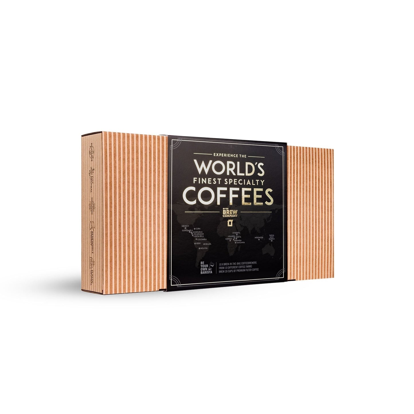 Around the World Coffee Selection | WORLD'S FINEST SPECIALTY COFFEE GIFT BOX