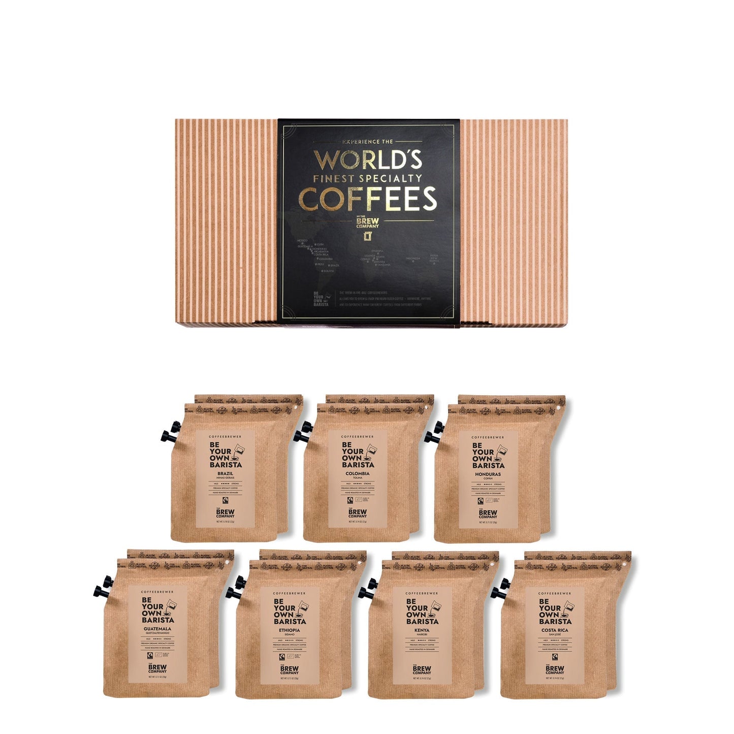 Around the World Coffee Selection | WORLD'S FINEST SPECIALTY COFFEE GIFT BOX