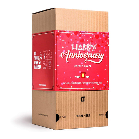 Anniversary Gift Box | HAPPY ANNIVERSARY SPECIALTY COFFEE GIFT BOX