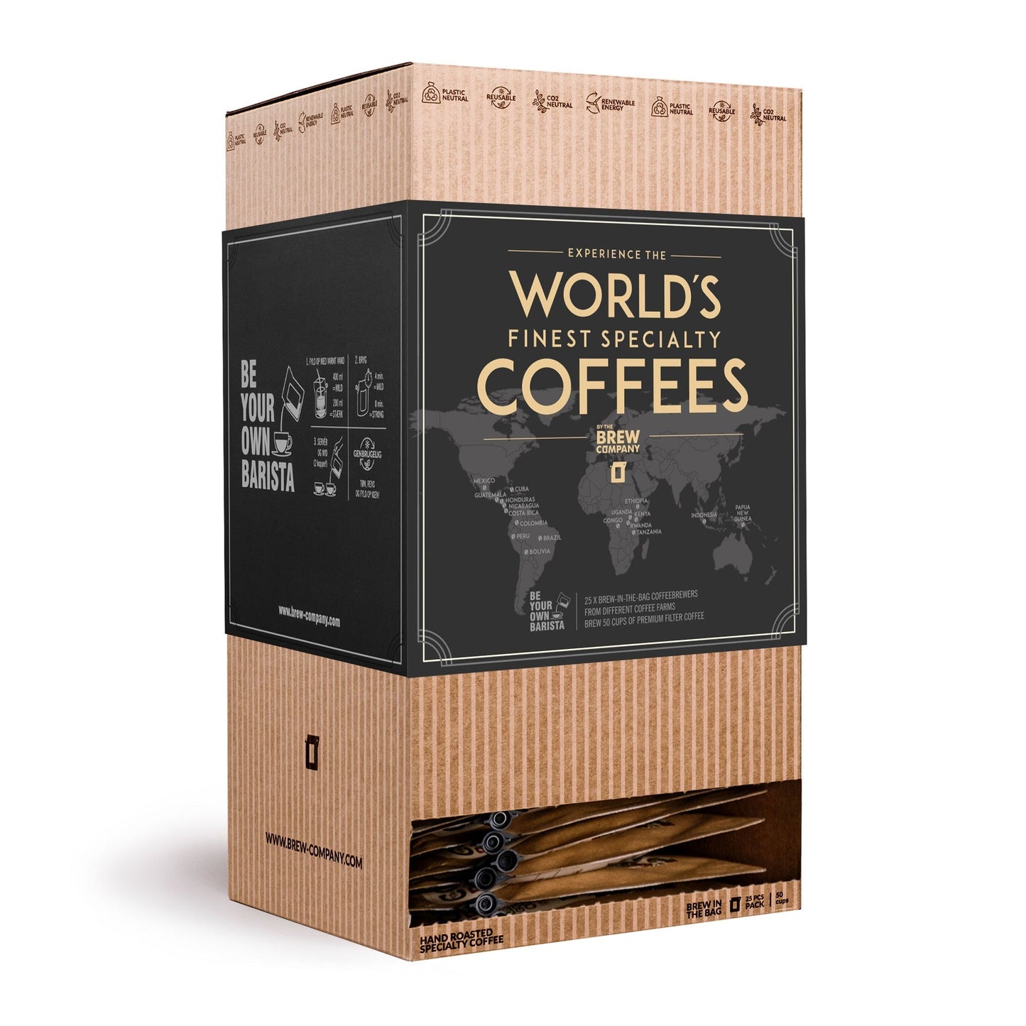 Around the World Coffee Selection | WORLD'S FINEST SPECIALTY COFFEE GIFT BOX