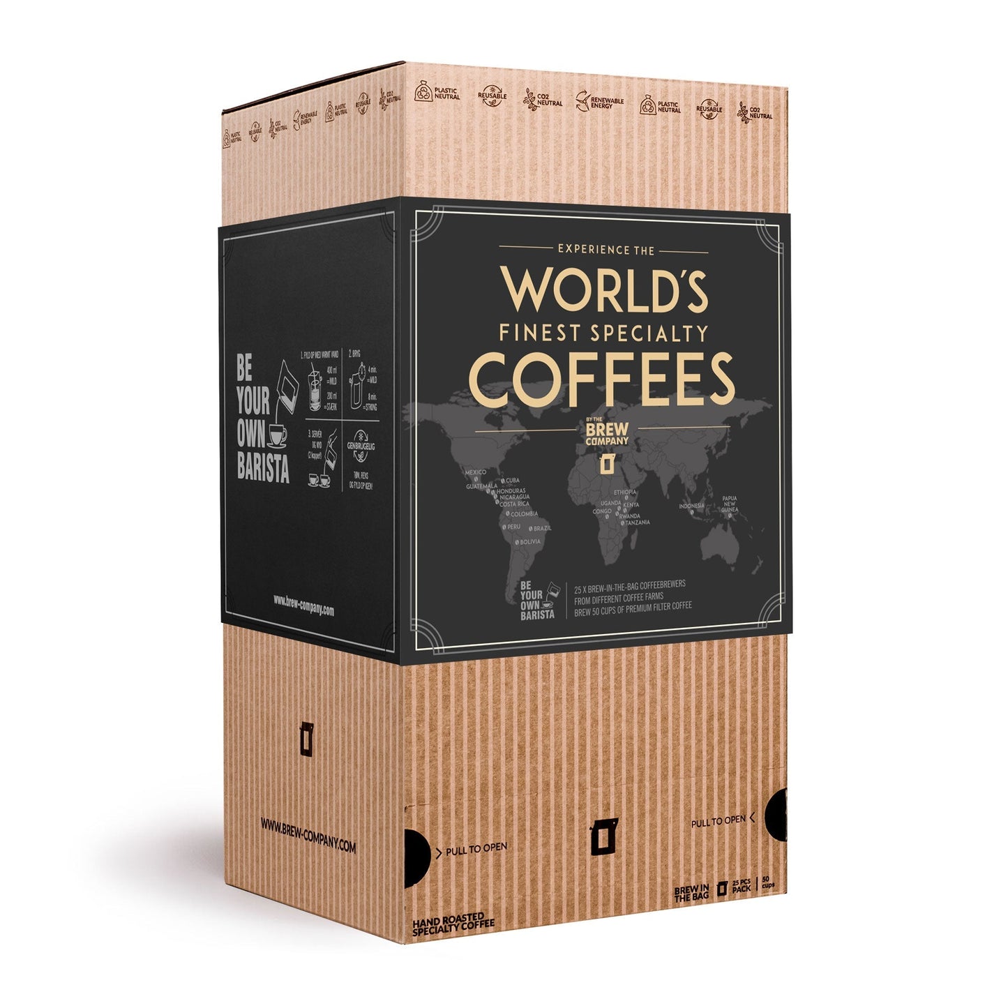 Around the World Coffee Selection | WORLD'S FINEST SPECIALTY COFFEE GIFT BOX
