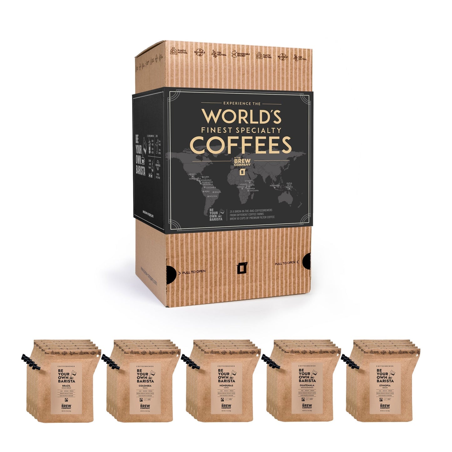 Around the World Coffee Selection | WORLD'S FINEST SPECIALTY COFFEE GIFT BOX