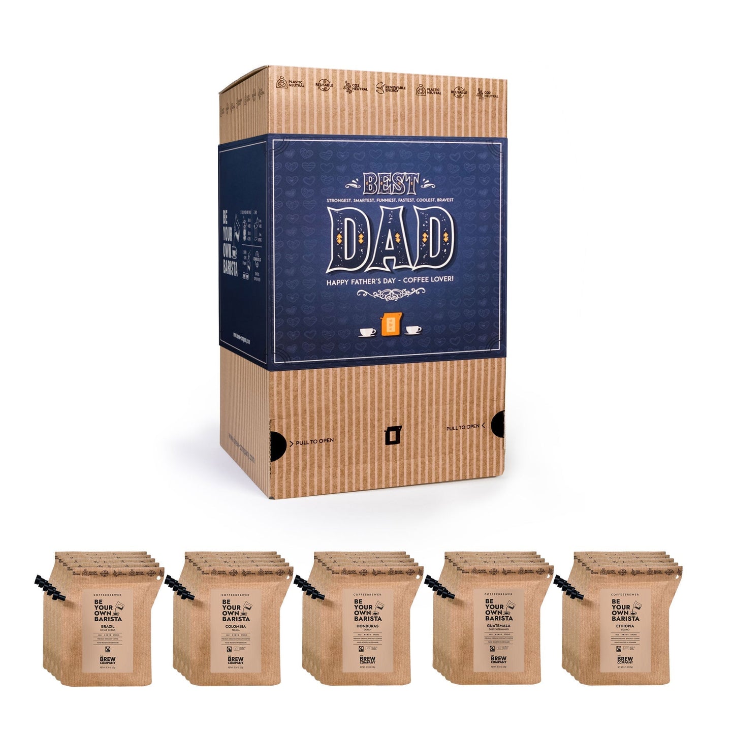 "Best Dad" Coffee Specialties | BEST DAD SPECIALTY COFFEE GIFT BOX