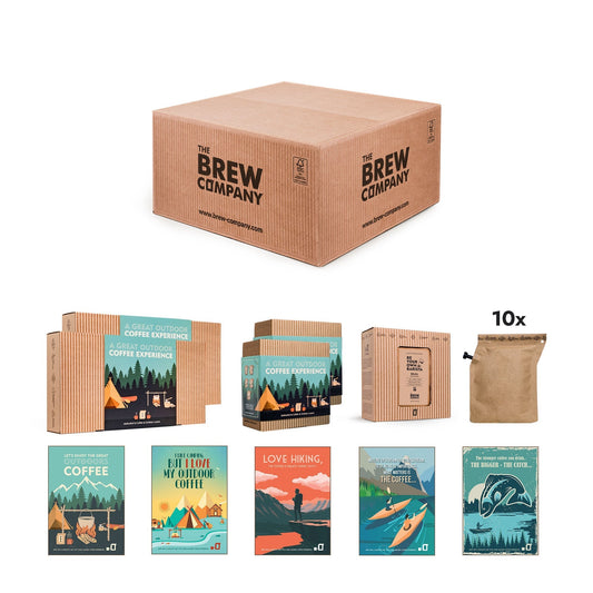 "Outdoor" Coffee Specialties | OUTDOOR SPECIALTY COFFEE SAMPLES BOX