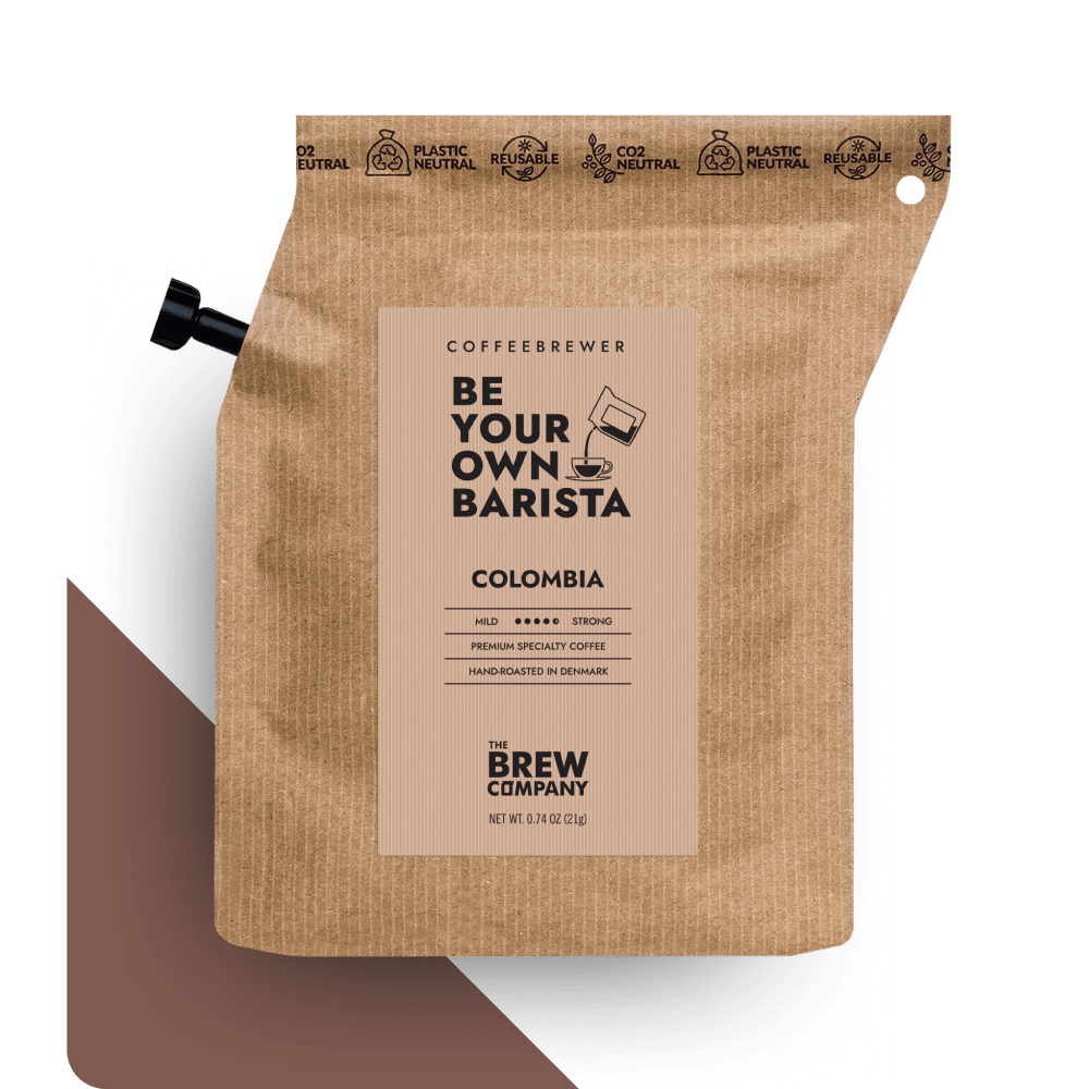 Coffee Brewer from Colombia | COLOMBIA SPECIALTY COFFEEBREWER 80 pcs