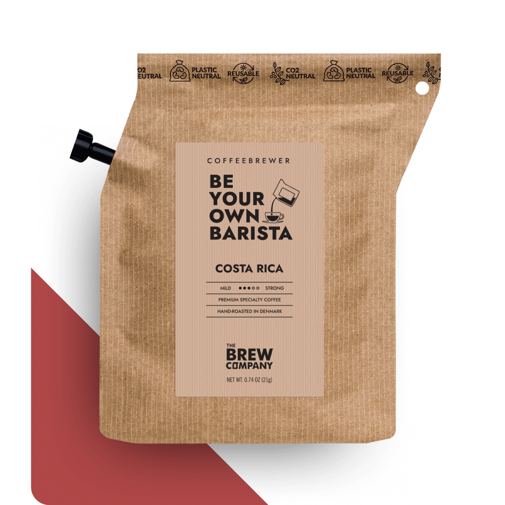 Coffee Brewer from Costa Rica | COSTA RICA SPECIALTY COFFEEBREWER 80 pcs