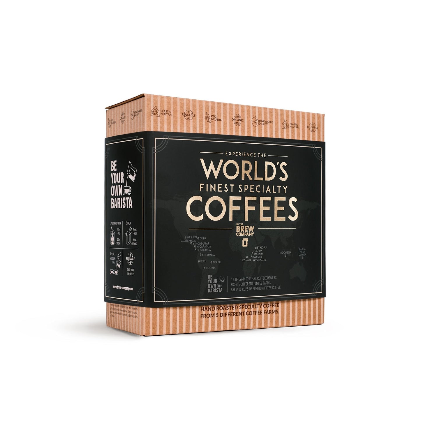 Around the World Coffee Selection | WORLD'S FINEST SPECIALTY COFFEE GIFT BOX