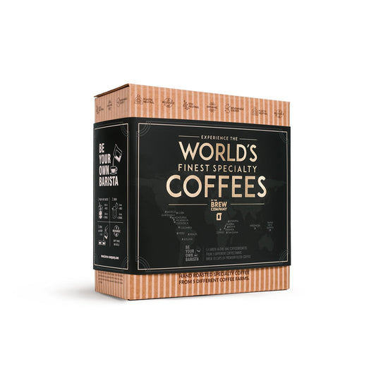 Around the World Coffee Selection | WORLD'S FINEST SPECIALTY COFFEE GIFT BOX