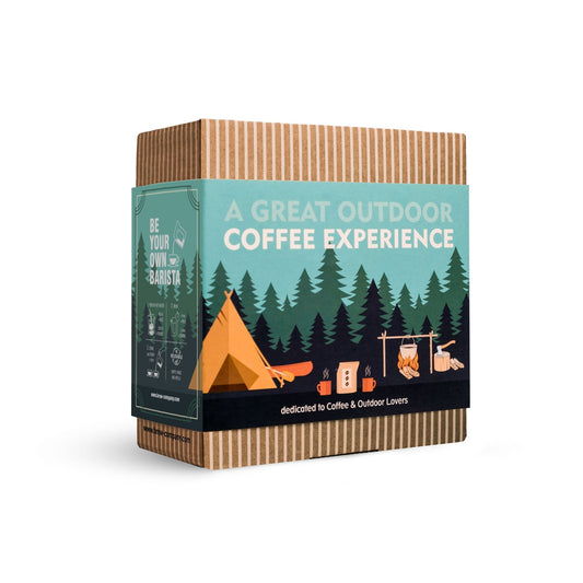 "Outdoor" Gift Box | OUTDOOR SPECIALTY COFFEE GIFT BOX