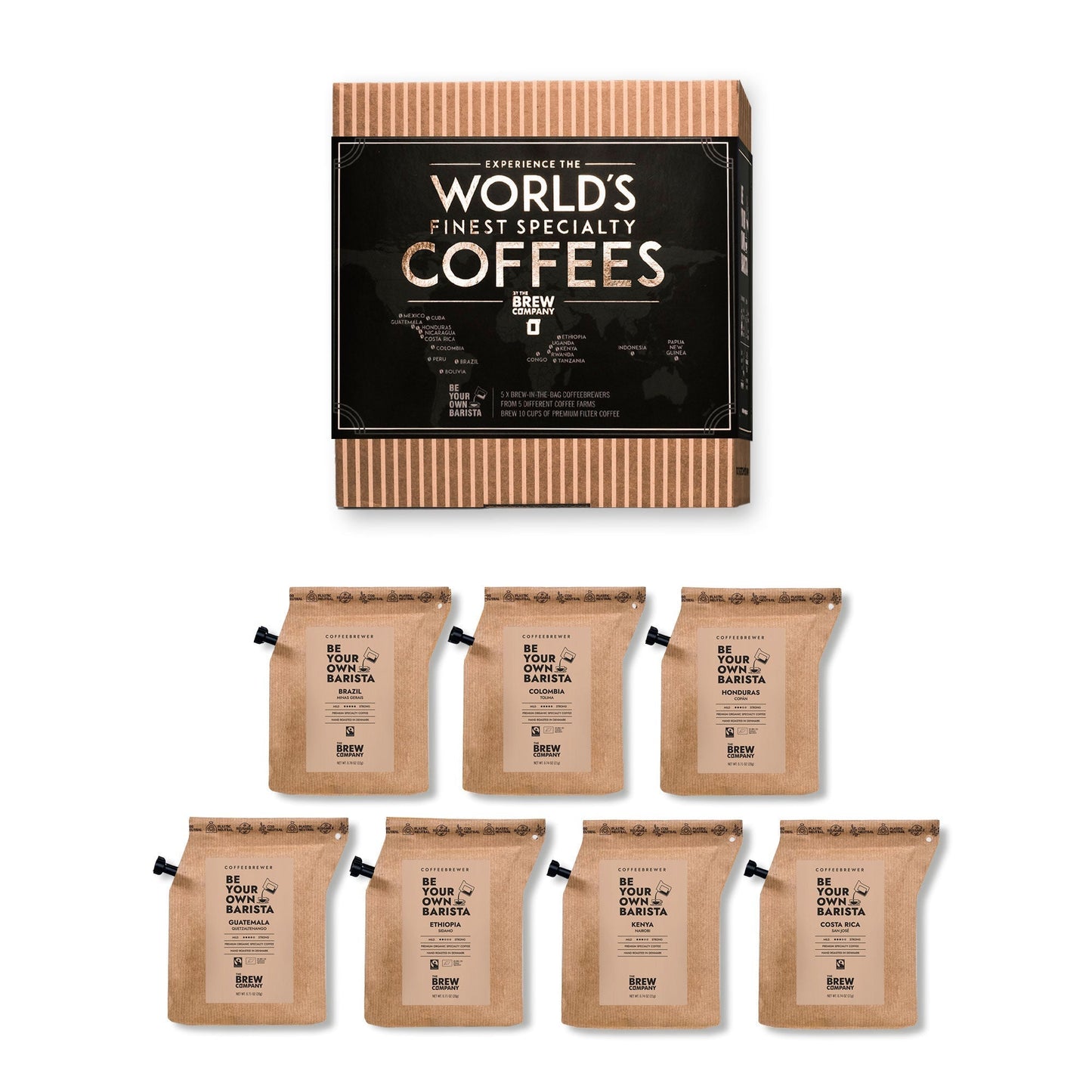 Around the World Coffee Selection | WORLD'S FINEST SPECIALTY COFFEE GIFT BOX