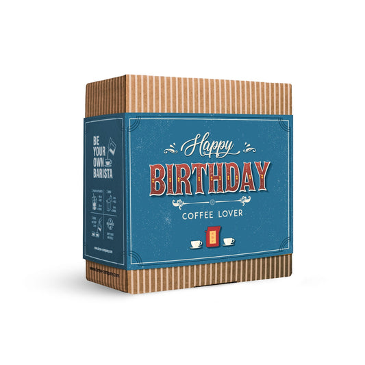 Coffee Birthday Gift Box | HAPPY BIRTHDAY SPECIALTY COFFEE GIFT BOX