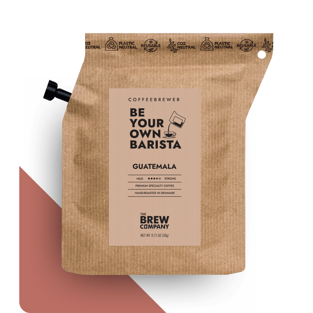 Coffee Brewer from Guatemala | GUATEMALA SPECIALTY COFFEEBREWER 80 pcs