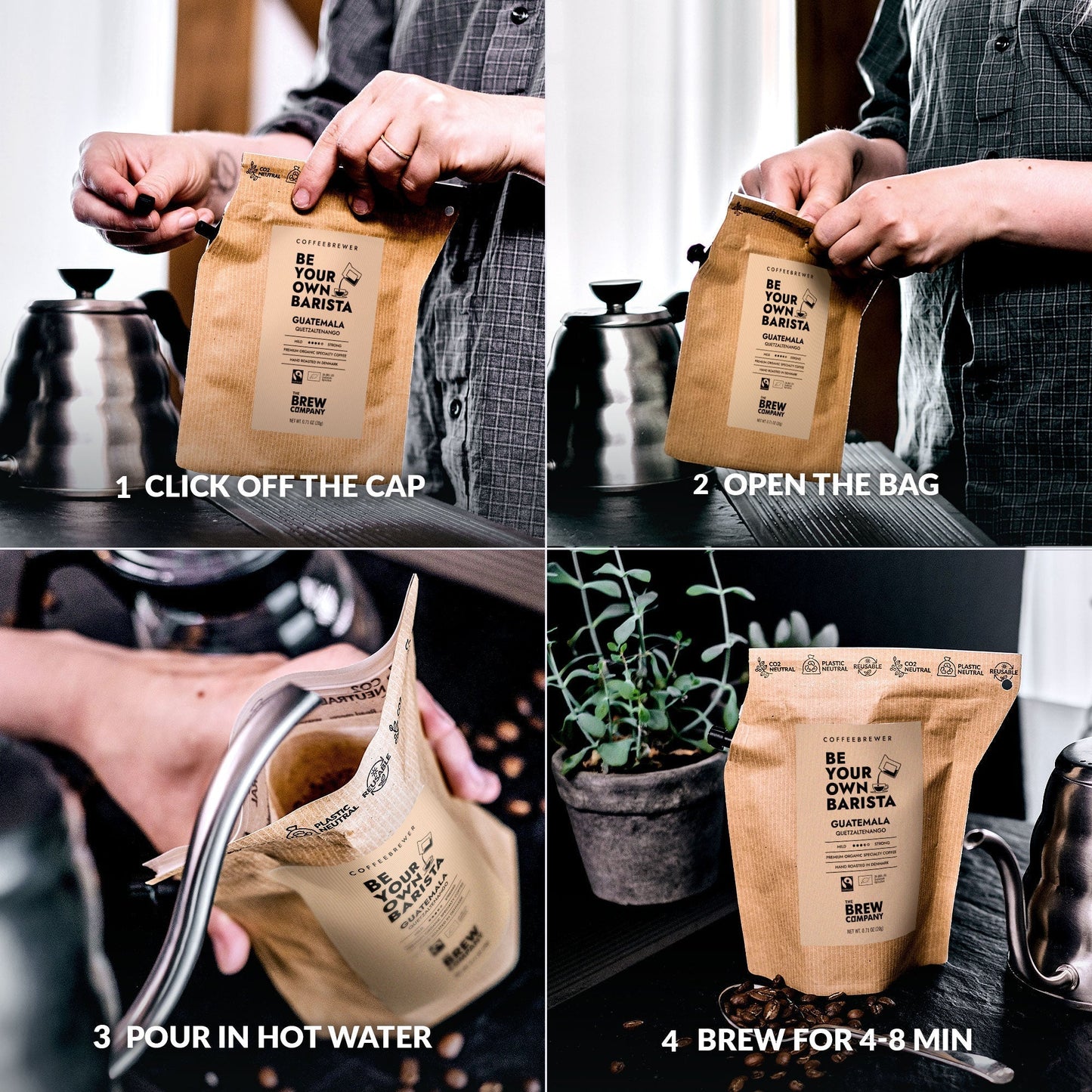 Honduran Coffee Brewer | HONDURAS SPECIALTY COFFEEBREWER 80 pcs