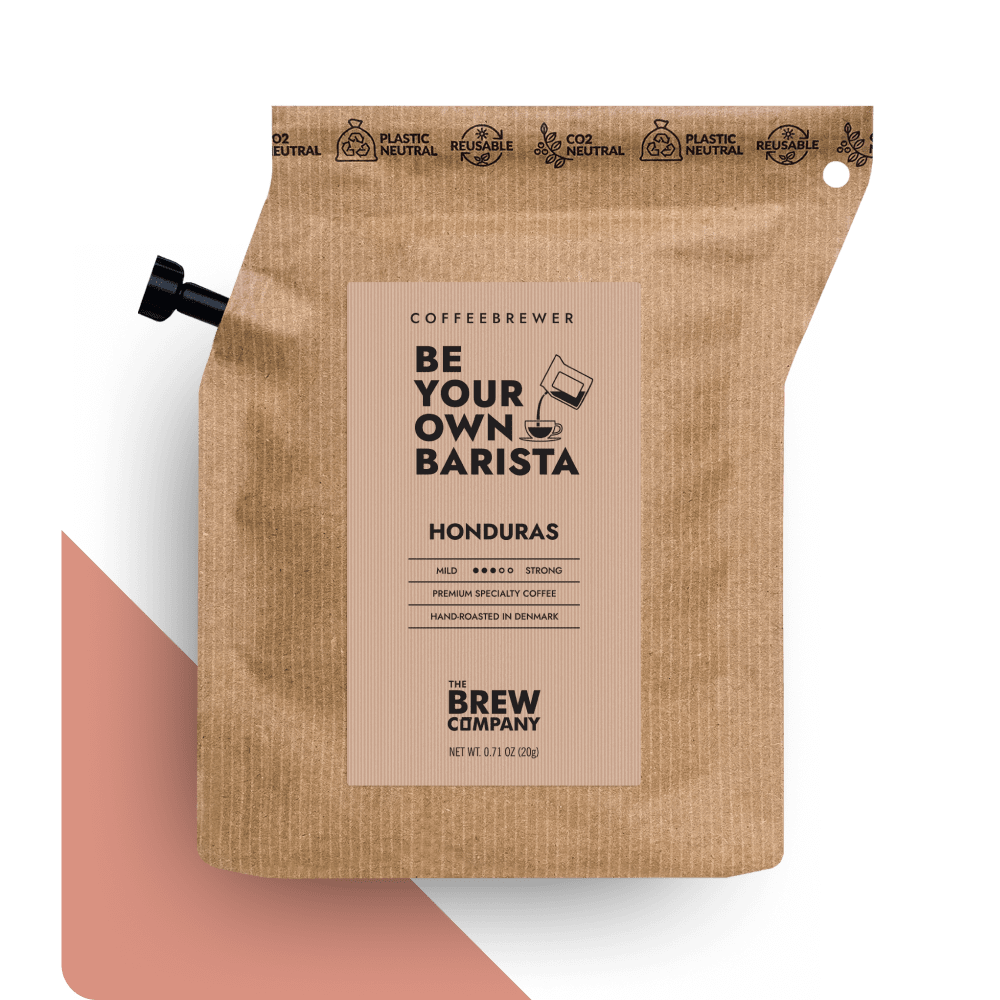 Honduran Coffee Brewer | HONDURAS SPECIALTY COFFEEBREWER 80 pcs