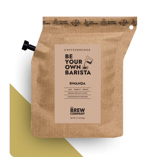 Coffee from Rwanda | RWANDA COFFEEBREWER 80 pcs