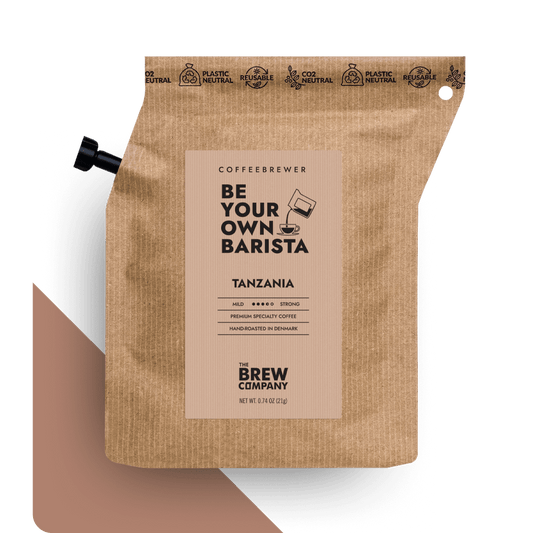 Coffee from Tanzania | TANZANIA SPECIALTY COFFEE BREWER 80 pcs
