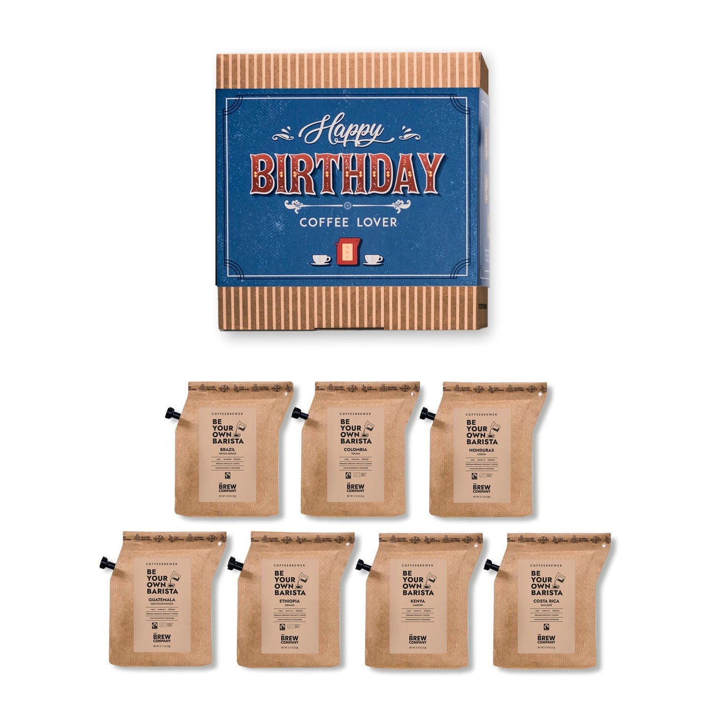 Kaffee-Geburtstags Geschenkbox | HAPPY BIRTHDAY SPECIALTY COFFEE GIFT BOX