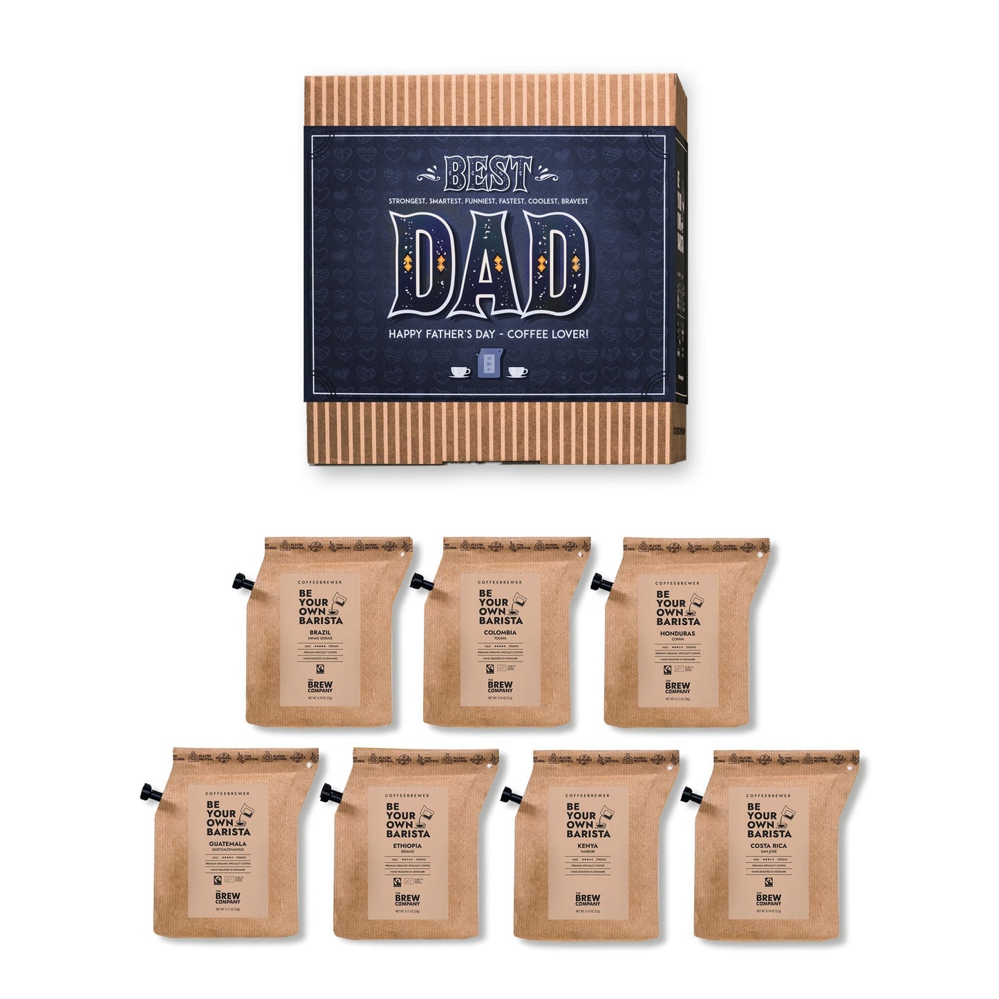 "Best Dad" Coffee Specialties | BEST DAD SPECIALTY COFFEE GIFT BOX