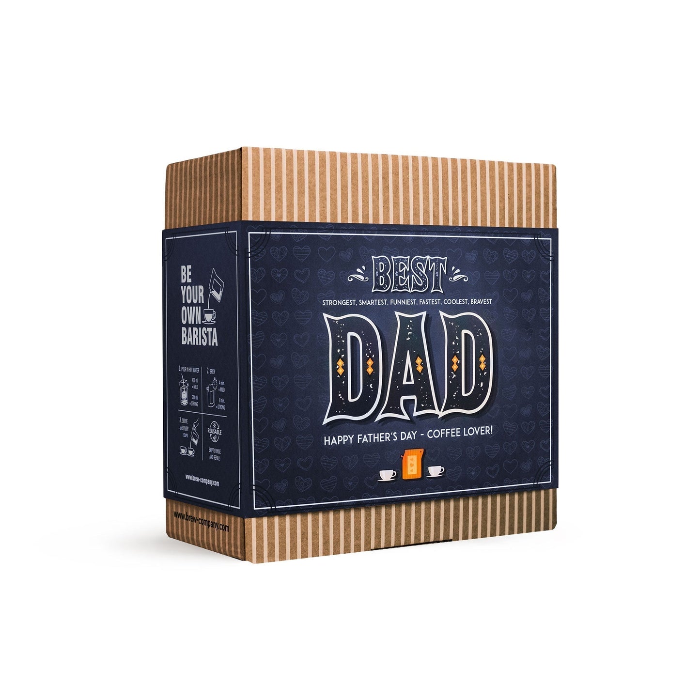"Best Dad" Coffee Specialties | BEST DAD SPECIALTY COFFEE GIFT BOX