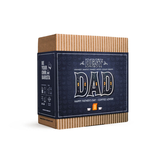"Best Dad" Coffee Specialties | BEST DAD SPECIALTY COFFEE GIFT BOX