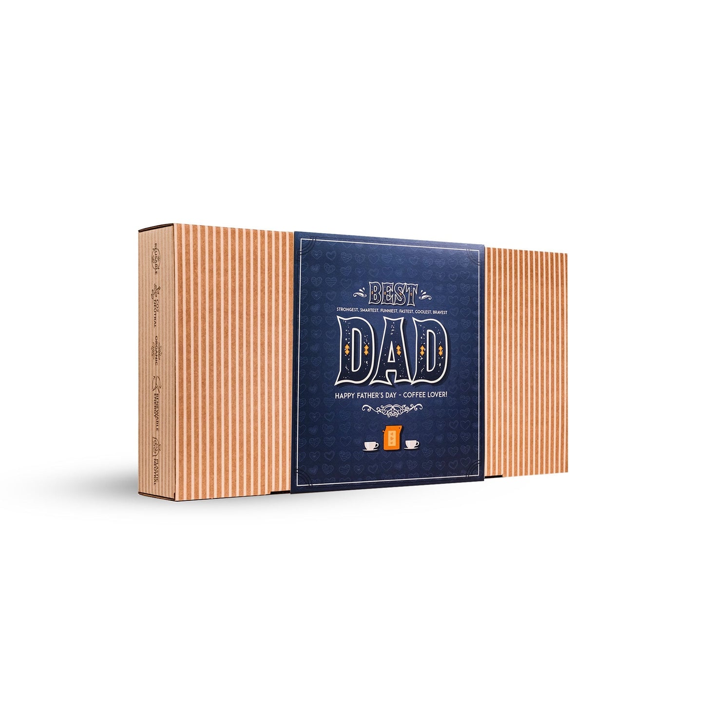 "Best Dad" Coffee Specialties | BEST DAD SPECIALTY COFFEE GIFT BOX