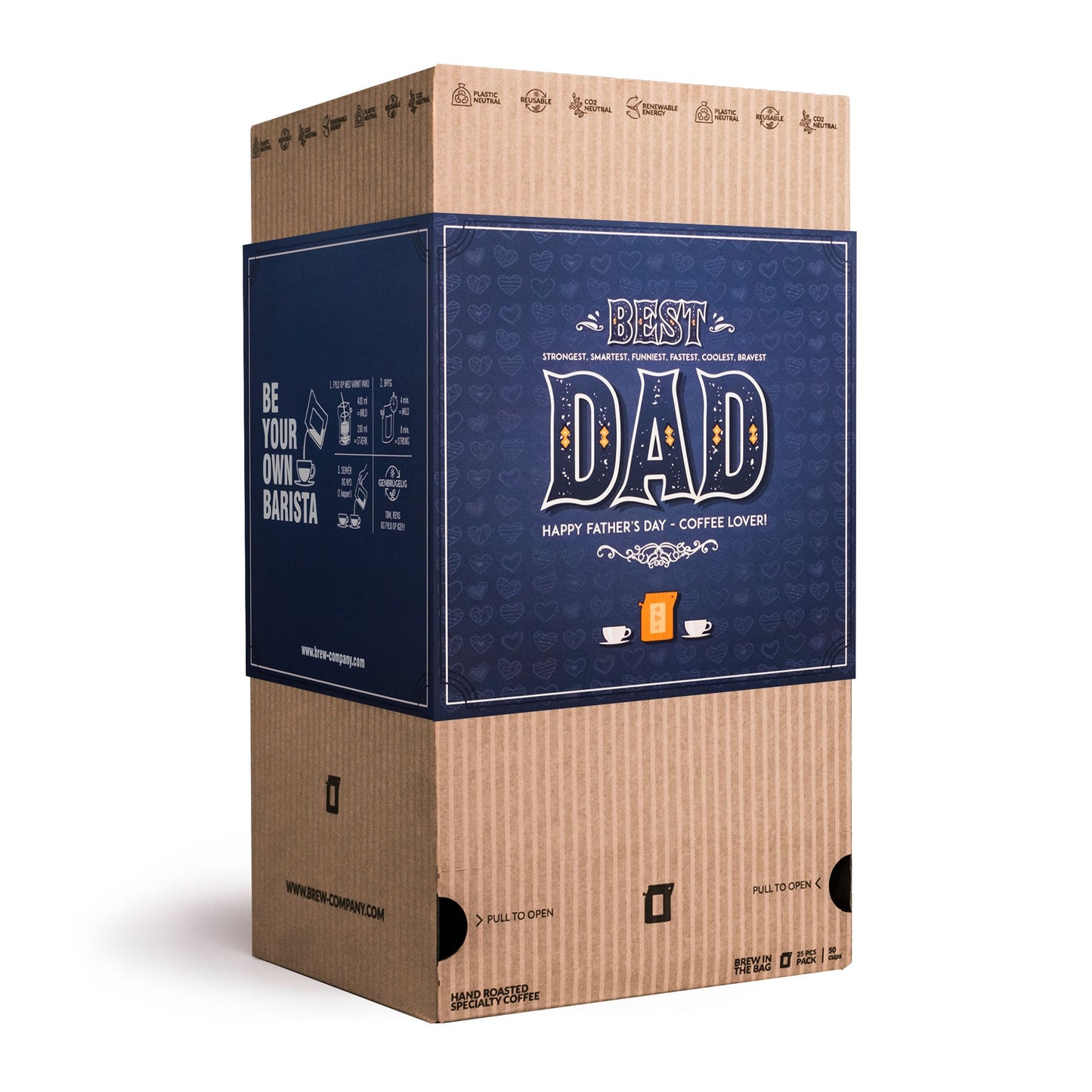 "Best Dad" Coffee Specialties | BEST DAD SPECIALTY COFFEE GIFT BOX